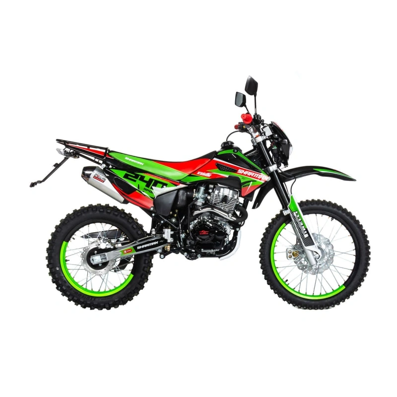 Мотоцикл кроссовый эндуро SHARMAX Sport 240