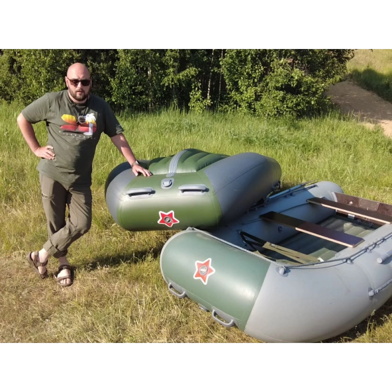 Лодка ПВХ РАКЕТА РМ-350 Dejia