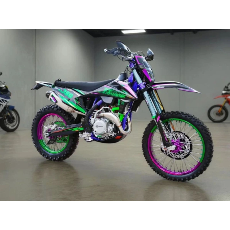Мотоцикл кроссовый эндуро FXMOTO X8 NC300
