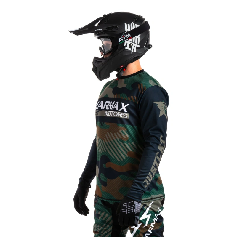 Джерси Sharmax Military Green