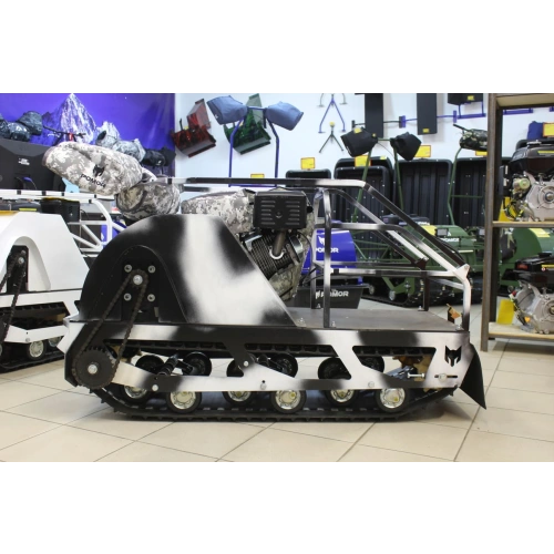 Мотобуксировщик POMOR M-500 K9