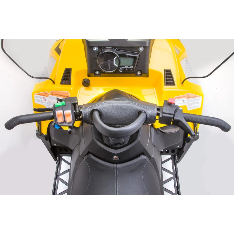 Снегоход STELS Viking V800 CVTech (канадский вариатор) 2.0 SWT Beaver (с увеличенным грунтозацепом)
