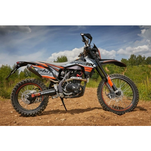 Мотоцикл кроссовый эндуро SHARMAX PowerMax 280 (2024)