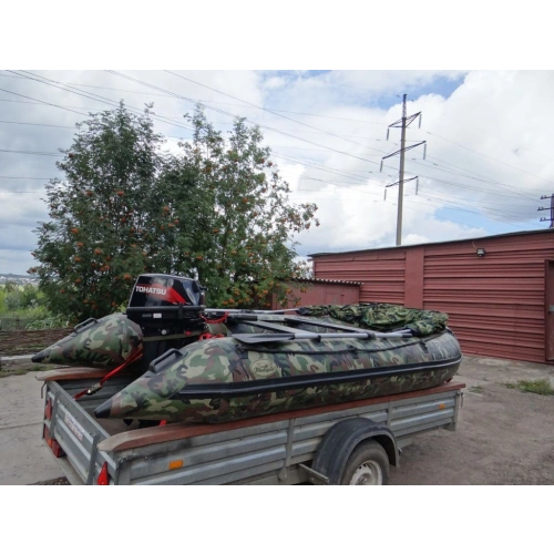 Лодка ПВХ BADGER HL 370