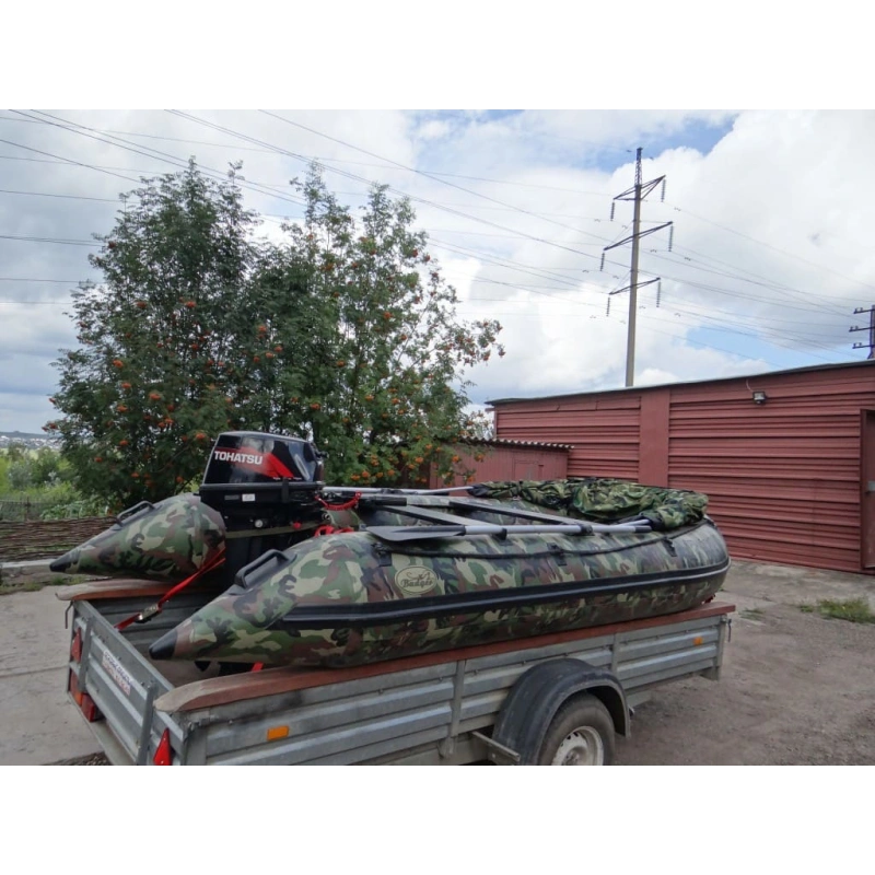 Лодка ПВХ BADGER HL 370