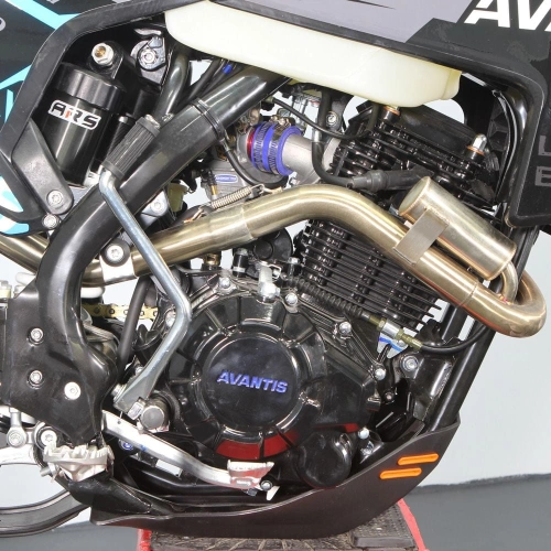 Мотоцикл кроссовый эндуро AVANTIS 250 Carb Exclusive (CB250-F/172FMM Design HS черный) ARS