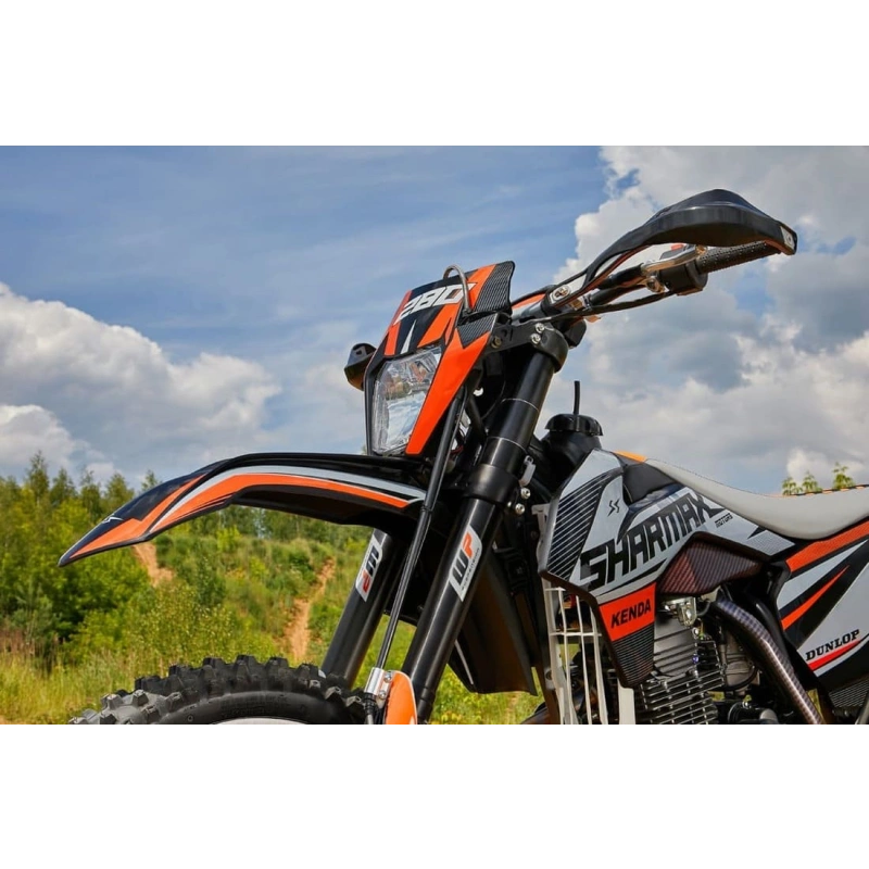 Мотоцикл кроссовый эндуро SHARMAX PowerMax 280 (2024)