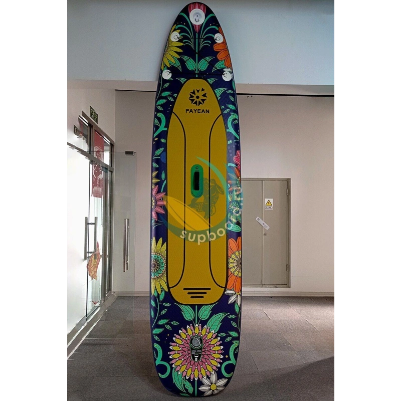 Надувной SUP борд Fayean SunFlower Purple 11'0