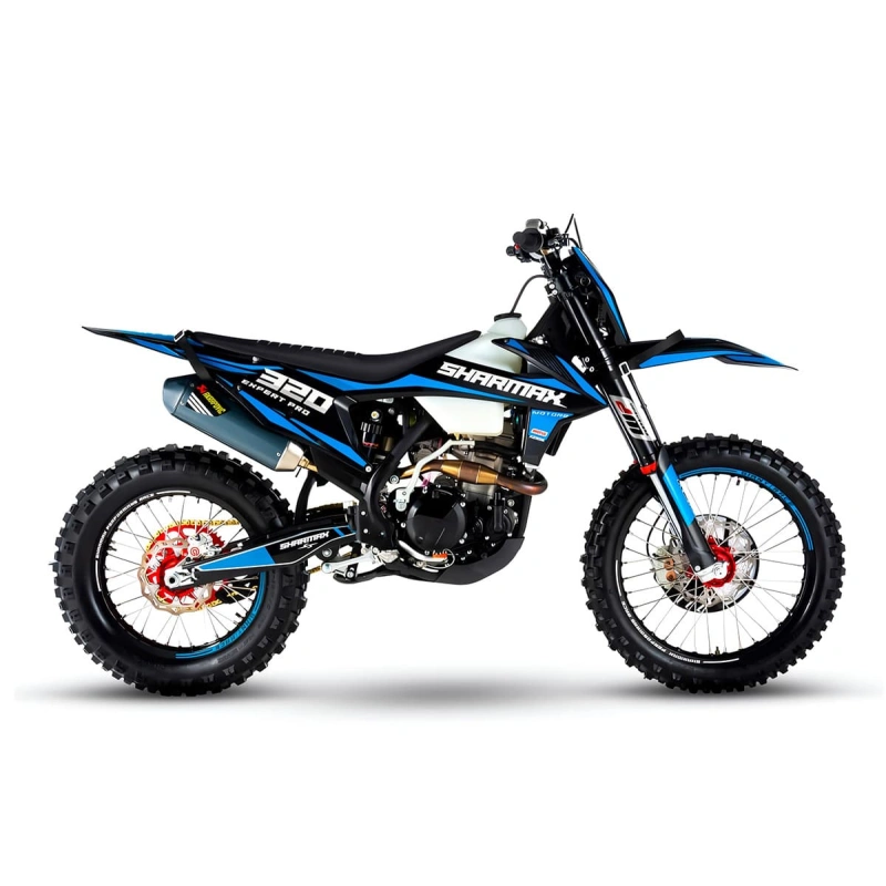 Мотоцикл кроссовый эндуро SHARMAX Expert 320