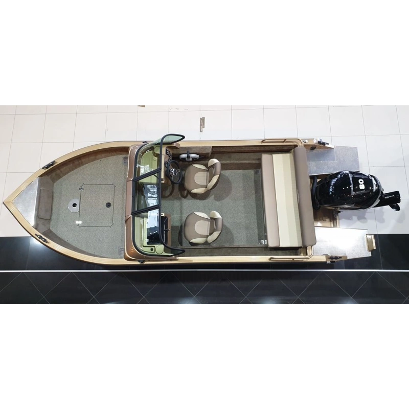 Катер-лодка алюминиевая NORTHSILVER 520 Fish