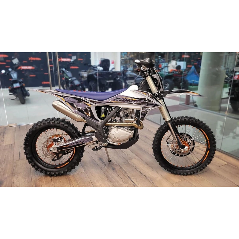 Мотоцикл кроссовый эндуро JHL Z4 PR250 (172FMM-5)