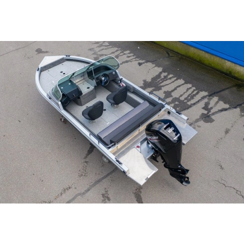 Катер-лодка алюминиевая NORTHSILVER 525 Fish