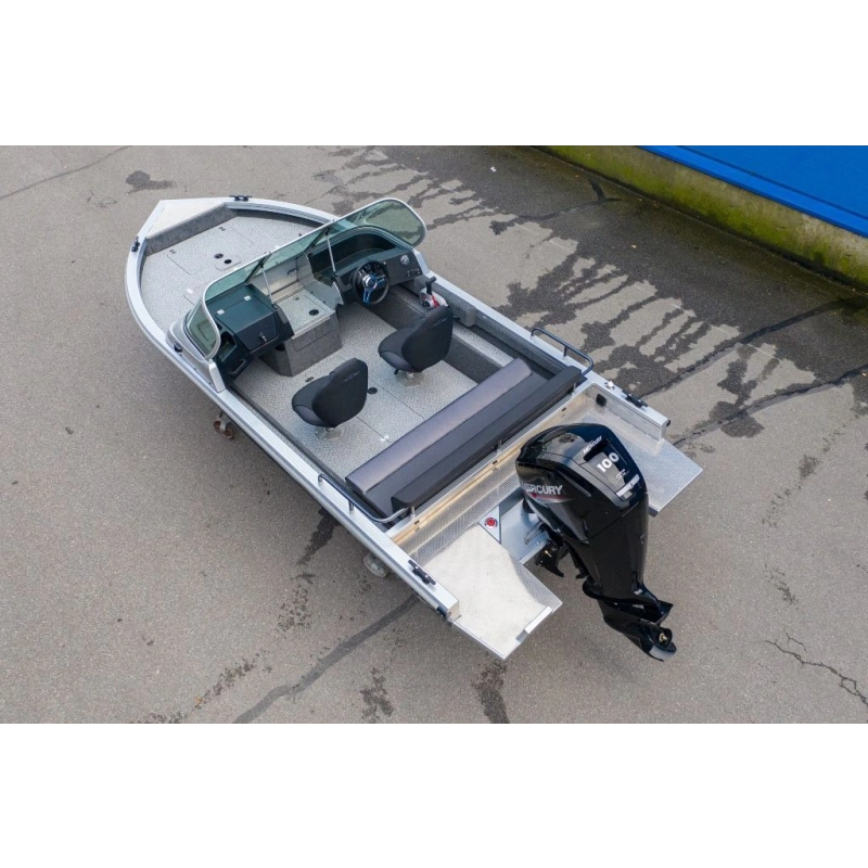 Катер-лодка алюминиевая NORTHSILVER 525 Fish