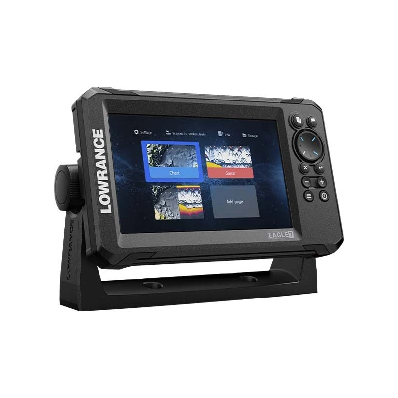Lowrance Eagle 7 с датчиком HDI 50/200
