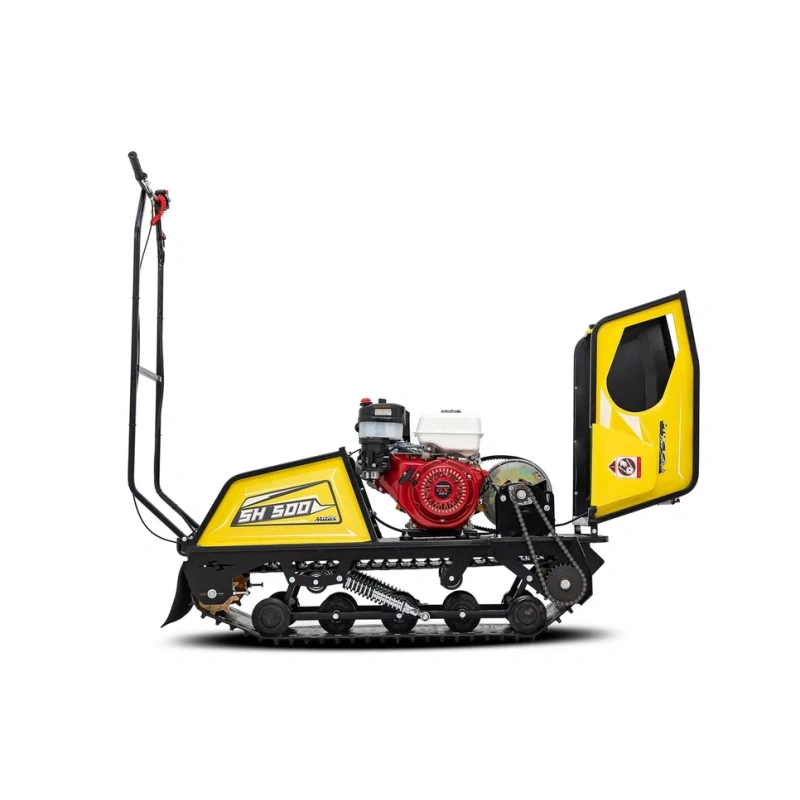 Мотобуксировщик SHARMAX S500 с двигателем Honda GX 390 (2024)