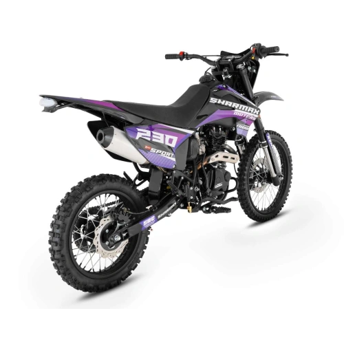 Мотоцикл кроссовый эндуро SHARMAX Sport 230 19/16