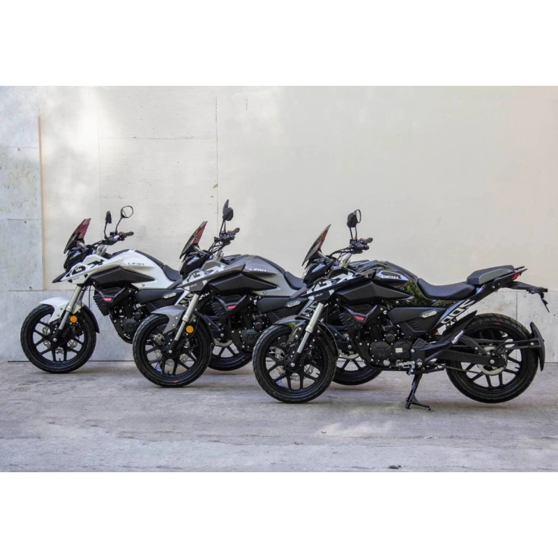 Мотоцикл LIFAN KPT200 (LF200-10D) ТУРЭНДУРО