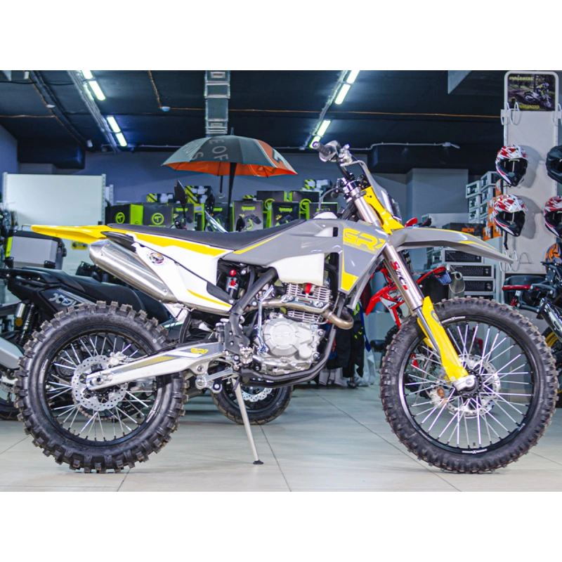 Мотоцикл кроссовый эндуро GR7 F300A (4T CB300) Lite (2024 г.)