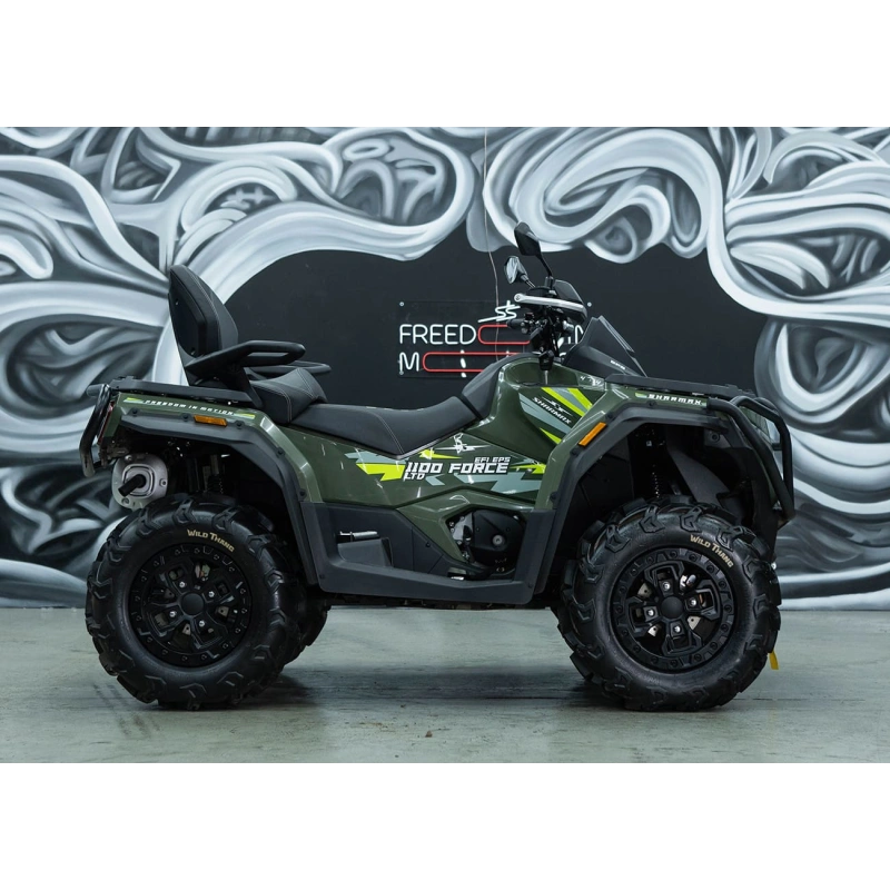 Квадроцикл SHARMAX 1100 Force LTD 28"