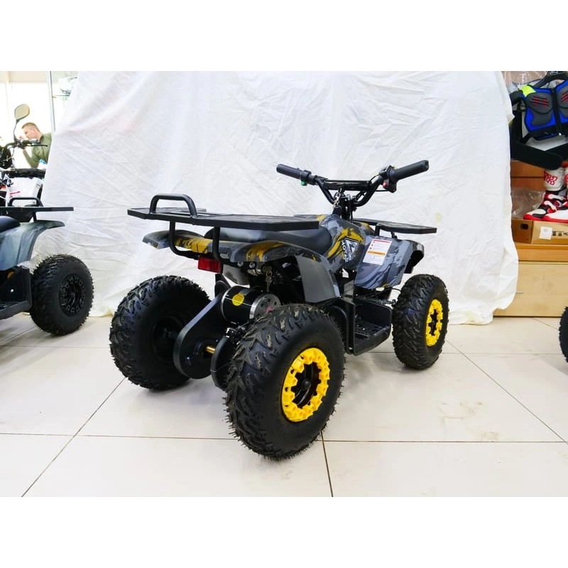 Электроквадроцикл MOTAX Grizlik X16 New E1000 Big Wheel