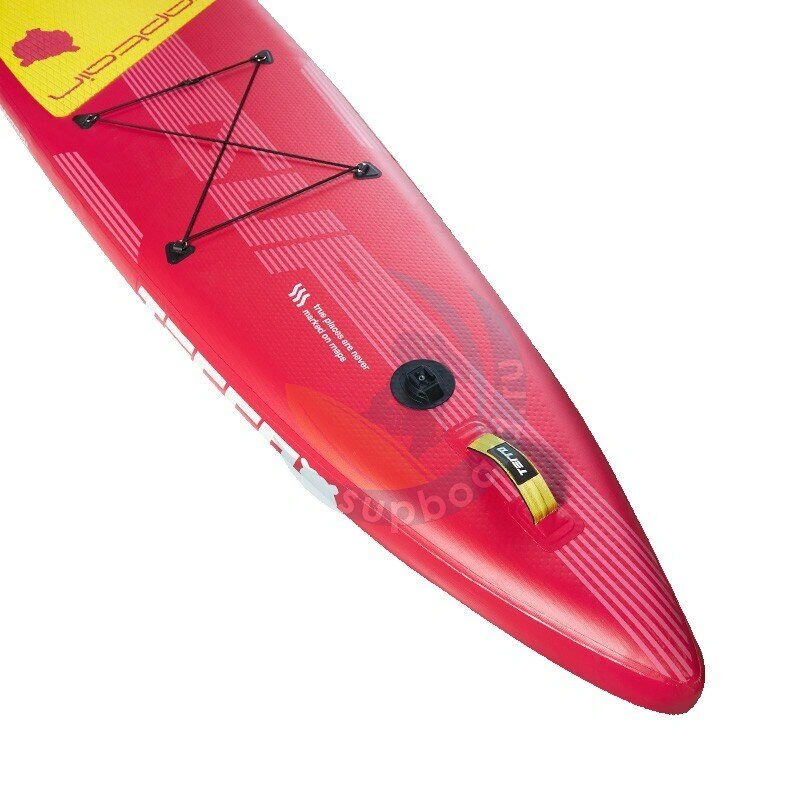 Sup борд надувной Terro Captain 14'0 Warm Red для плавания