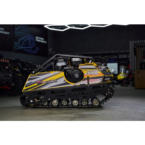 Мотобуксировщик SHARMAX S500 1450 HP18 Enduro