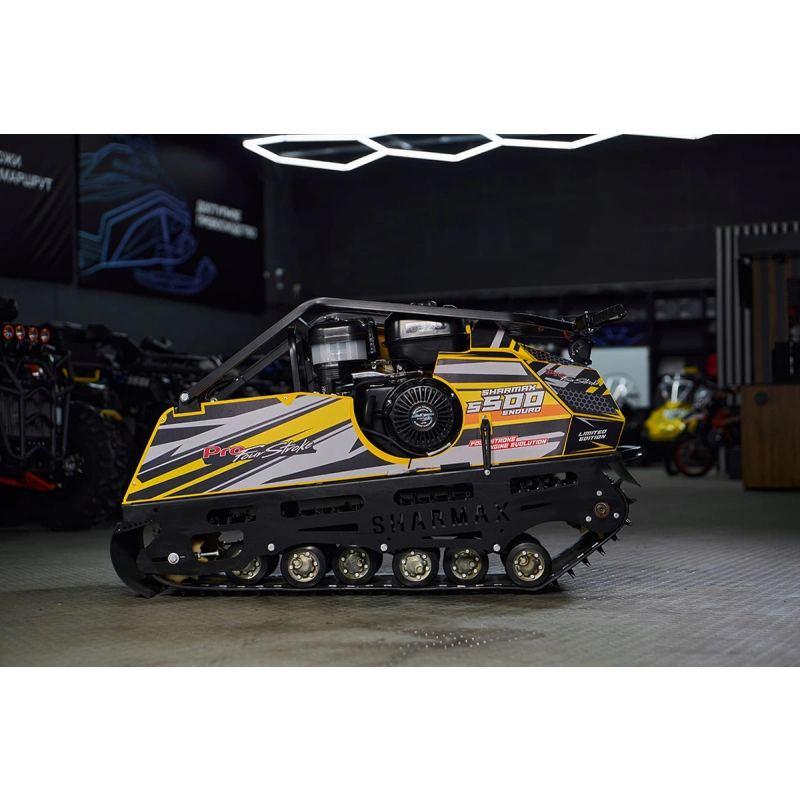 Мотобуксировщик SHARMAX S500 1450 HP18 Enduro