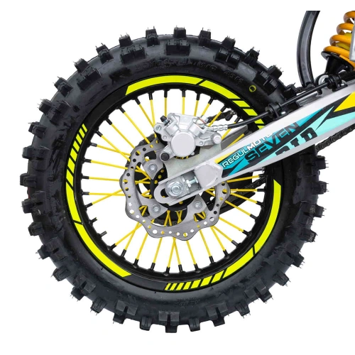 Мотоцикл REGULMOTO Seven 125E PITBIKE электростартер