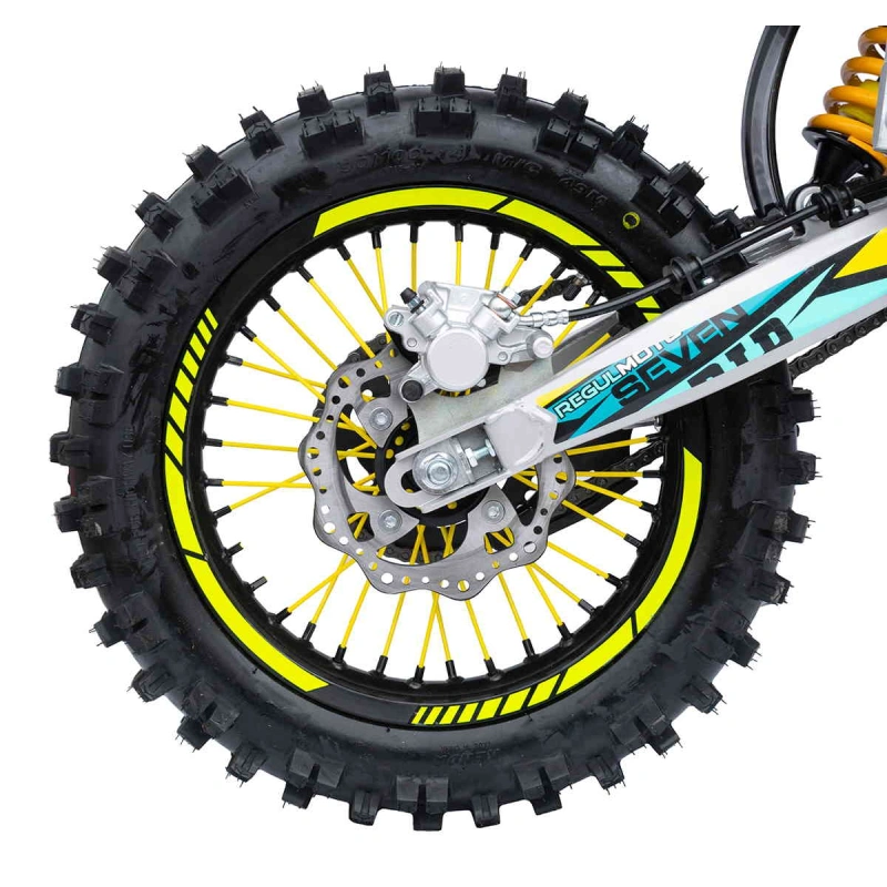 Мотоцикл REGULMOTO Seven 125E PITBIKE электростартер