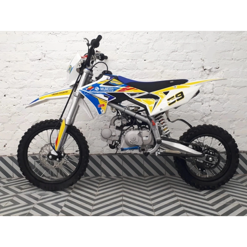Мотоцикл кроссовый эндуро MGMOTO MZK 125