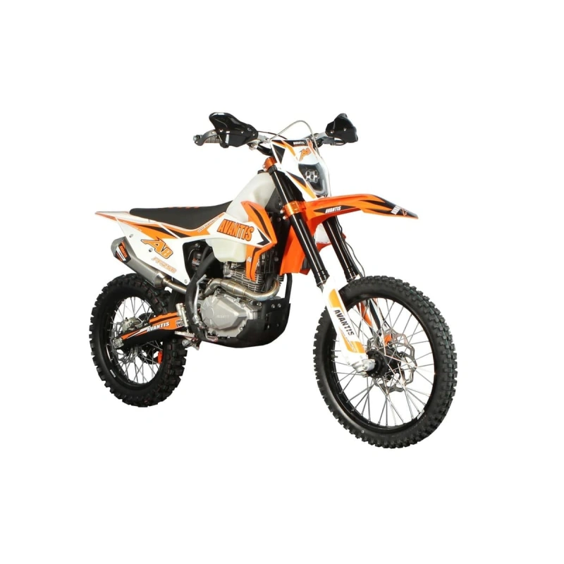 Мотоцикл кроссовый эндуро AVANTIS A8 250 Carb (PR250/172FMM-5) KKE 2022 (БАЛАНС. ВАЛ)