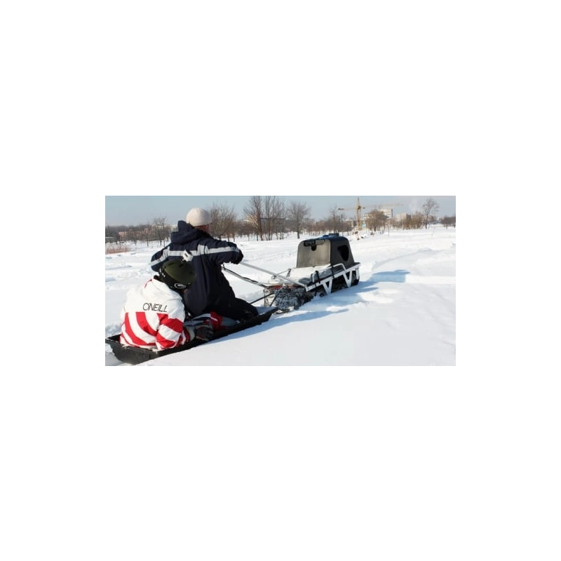 Мотобуксировщик LEBEDEV MOTORS Рекс LA507