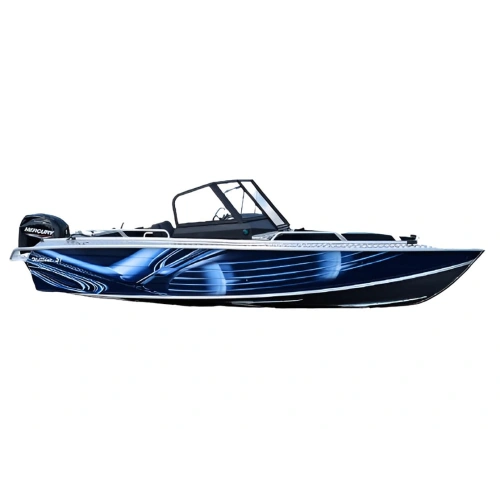Катер-лодка алюминиевая WELLBOAT 51