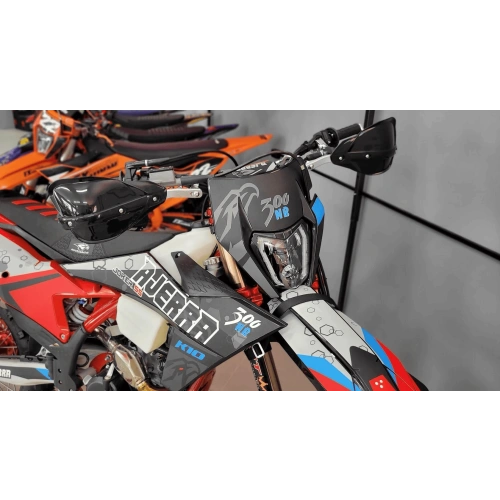 Мотоцикл кроссовый эндуро AJERRA Joker SS K10 T9