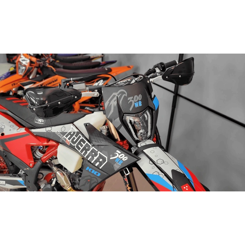 Мотоцикл кроссовый эндуро AJERRA Joker SS K10 T9