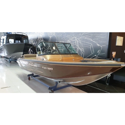 Катер-лодка алюминиевая NORTHSILVER 520 Fish