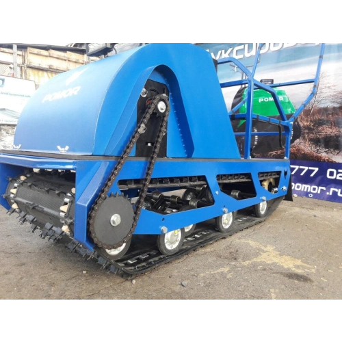 Мотобуксировщик POMOR М-500 K20