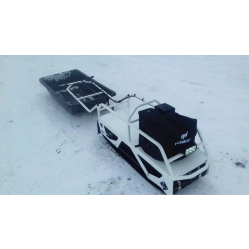 Мотобуксировщик POMOR 380 К8