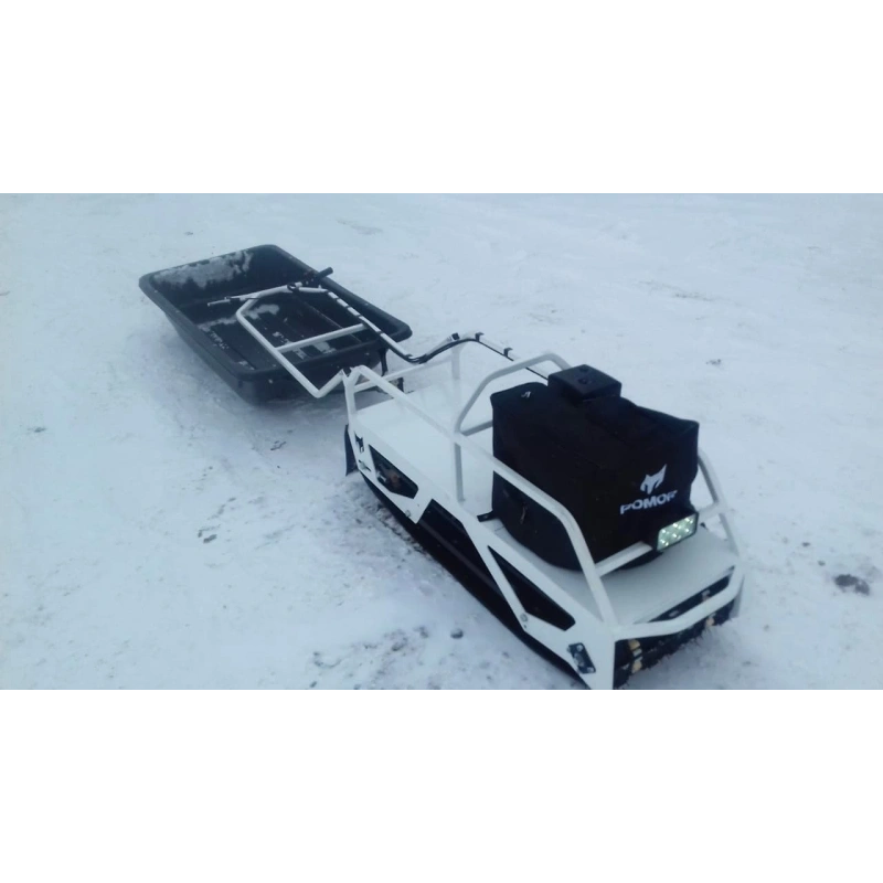 Мотобуксировщик POMOR 380 К8