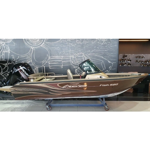 Катер-лодка алюминиевая NORTHSILVER 520 Fish
