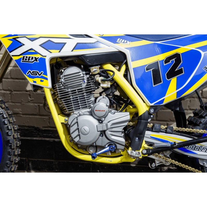 Мотоцикл кроссовый эндуро MOTOLAND XT250 ST FA