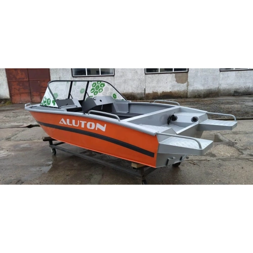 Катер-лодка алюминиевая ALUTON 460DC