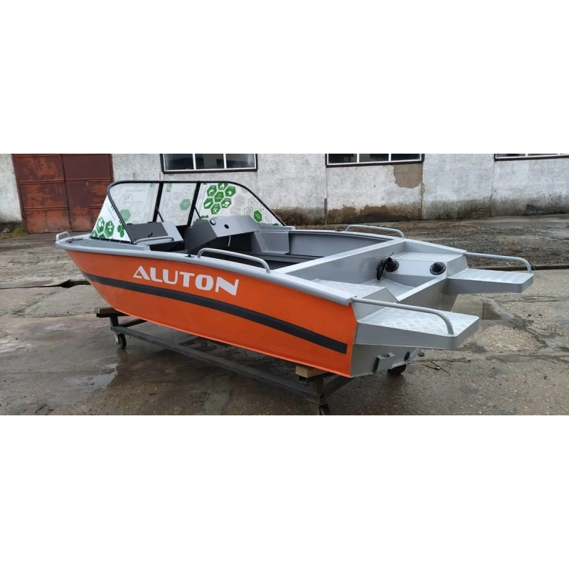 Катер-лодка алюминиевая ALUTON 460DC
