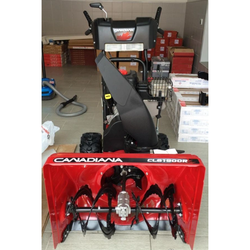 Снегоуборщик CANADIANA CL61900R