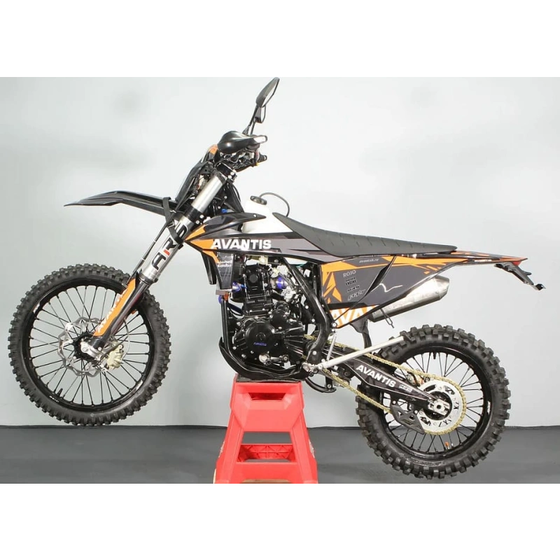 Мотоцикл AVANTIS Enduro 250 CBS Pro Exclusive (ZS172FMM-3A) ARS (2024) ПТС
