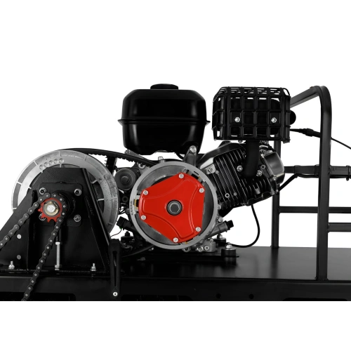 Мотобуксировщик FLAIZER GE500 1450 HP18 Maximum