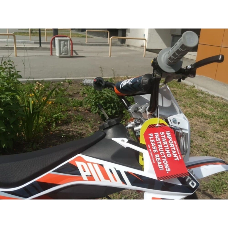 Питбайк REGULMOTO Pilot 110EA 14/12