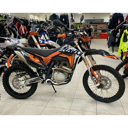 Мотоцикл кроссовый эндуро KAYO T4 250