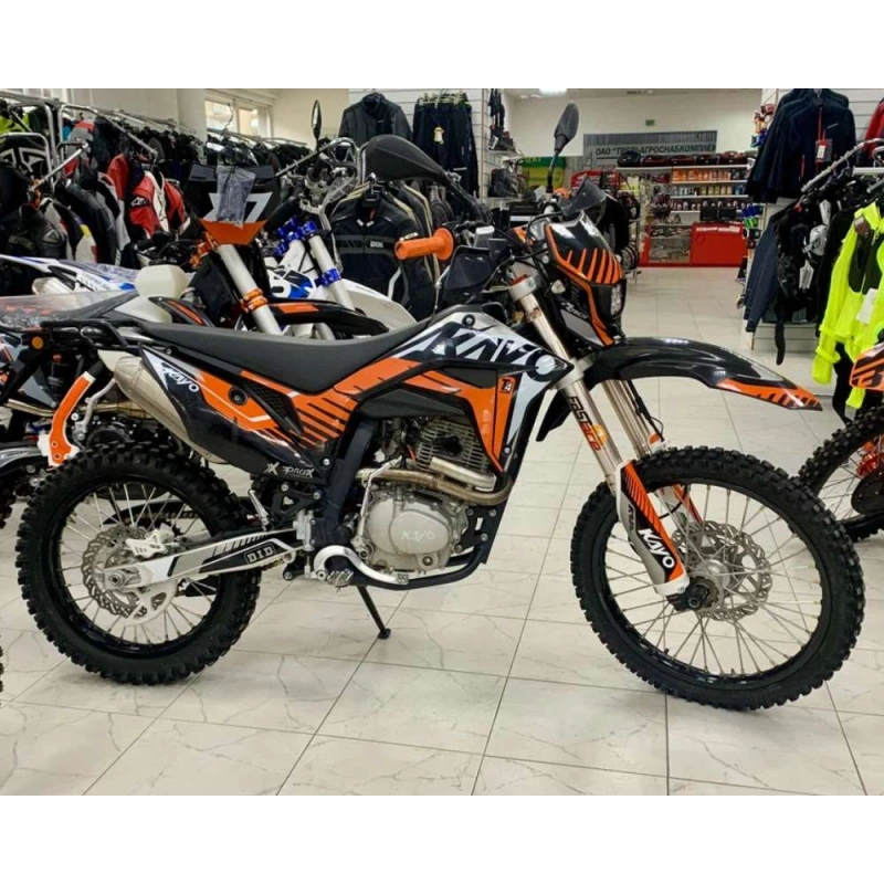 Мотоцикл кроссовый эндуро KAYO T4 250