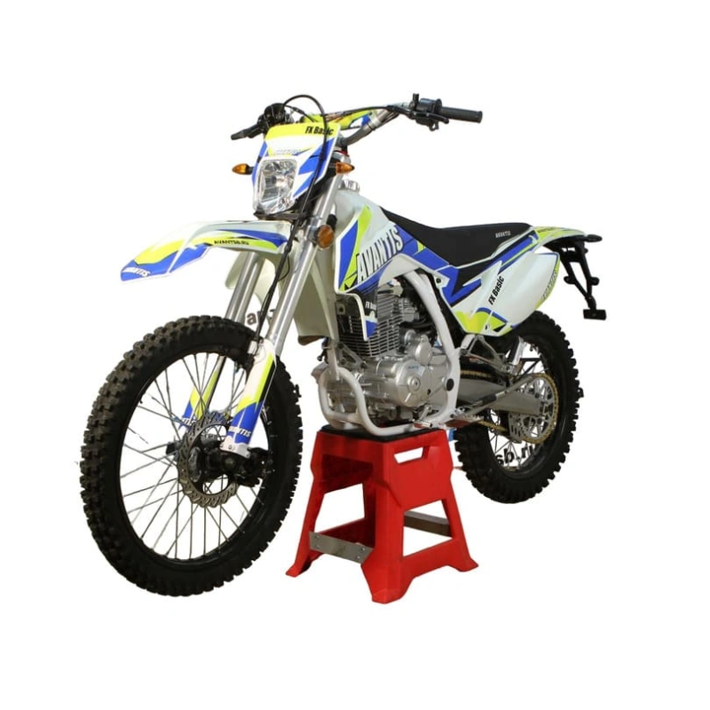 Мотоцикл кроссовый эндуро AVANTIS FX 250 (PR250/172FMM-5, ВОЗД.ОХЛ.) ПТС